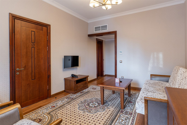 Люкс SUITE  2 местный 2 комнатный