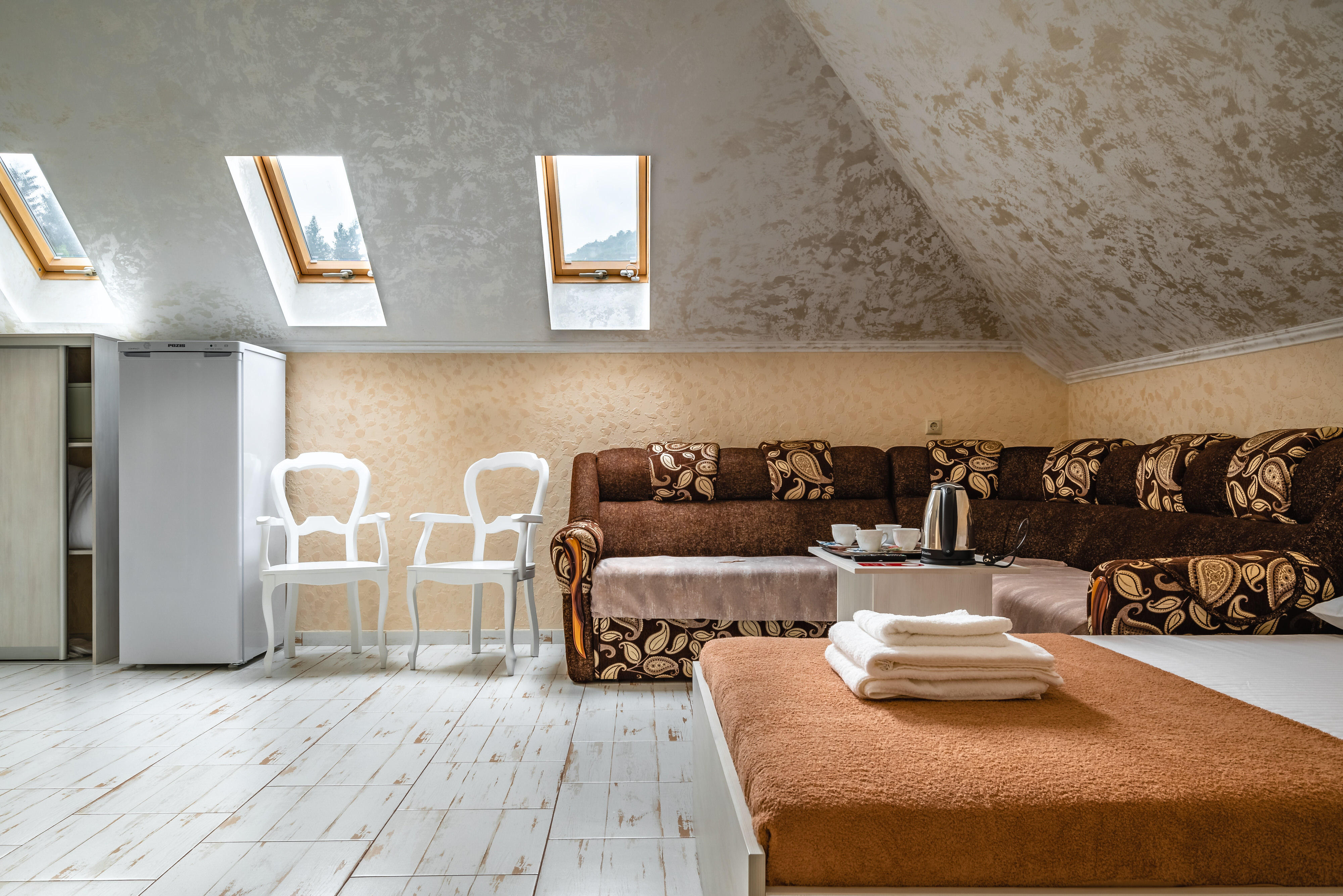 Семейный Семейный на мансарде 6- местный