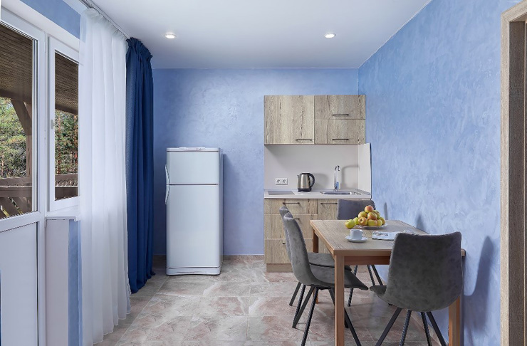 Апартаменты 4-мест.2-комн корпус№6