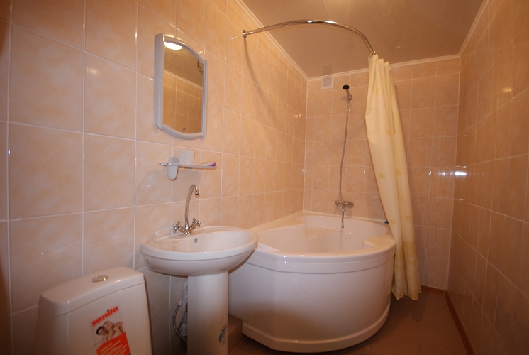 Стандартный 2-местный 2-комнатный корпус 1