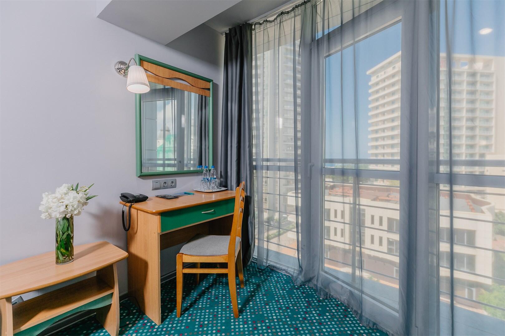 Стандартный 2-местный с балконом DBL