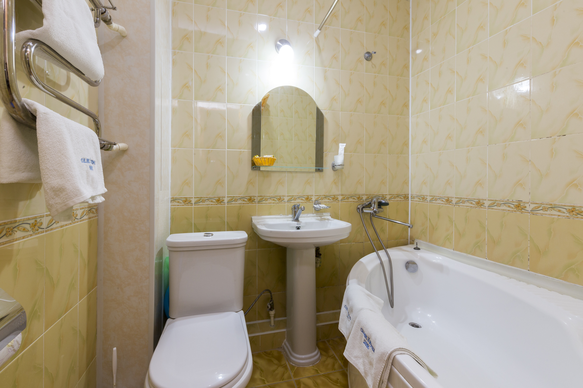 Люкс Люкс 2-местный 2-комнатный корп.3