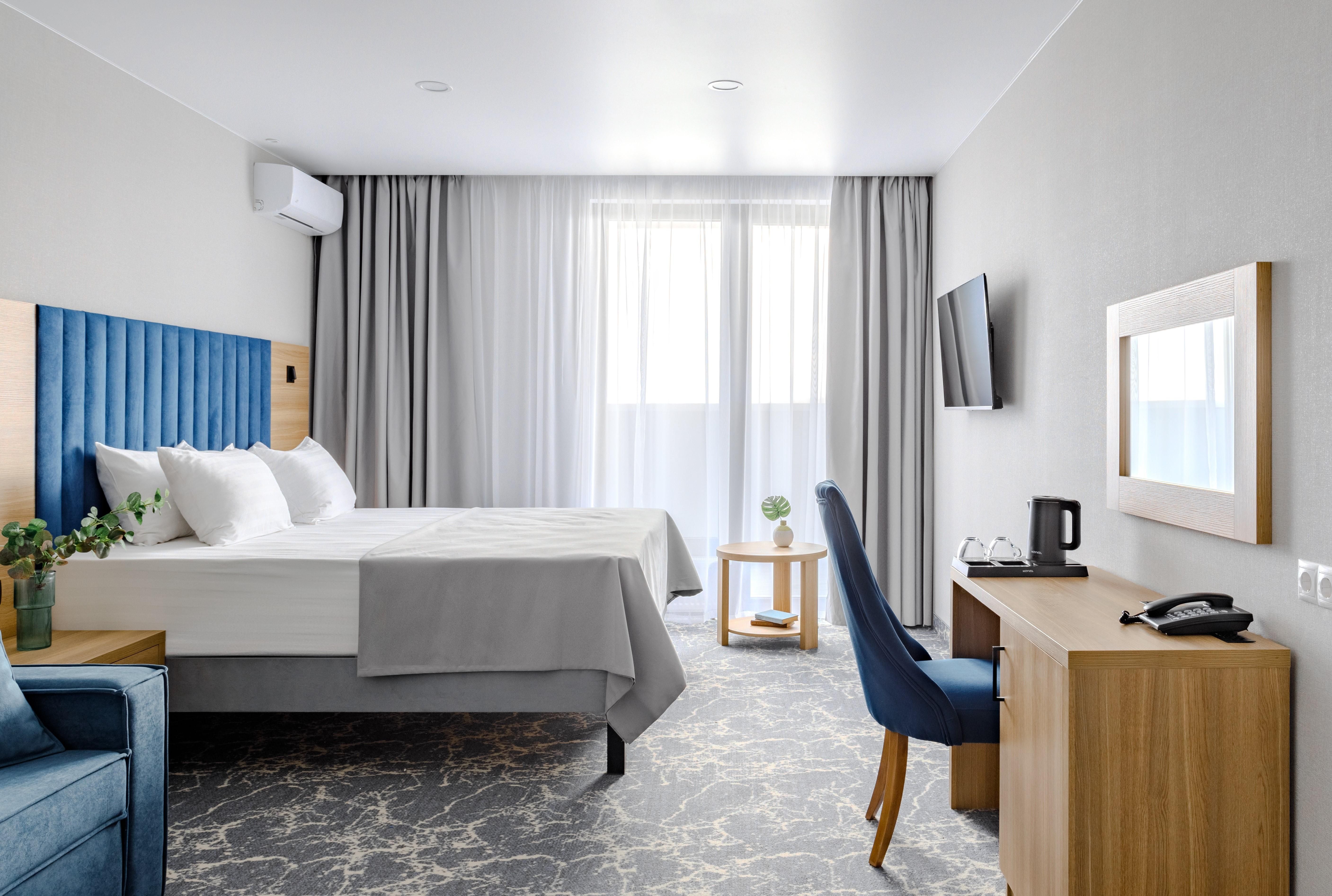 Семейный 4-местный Connect Rooms