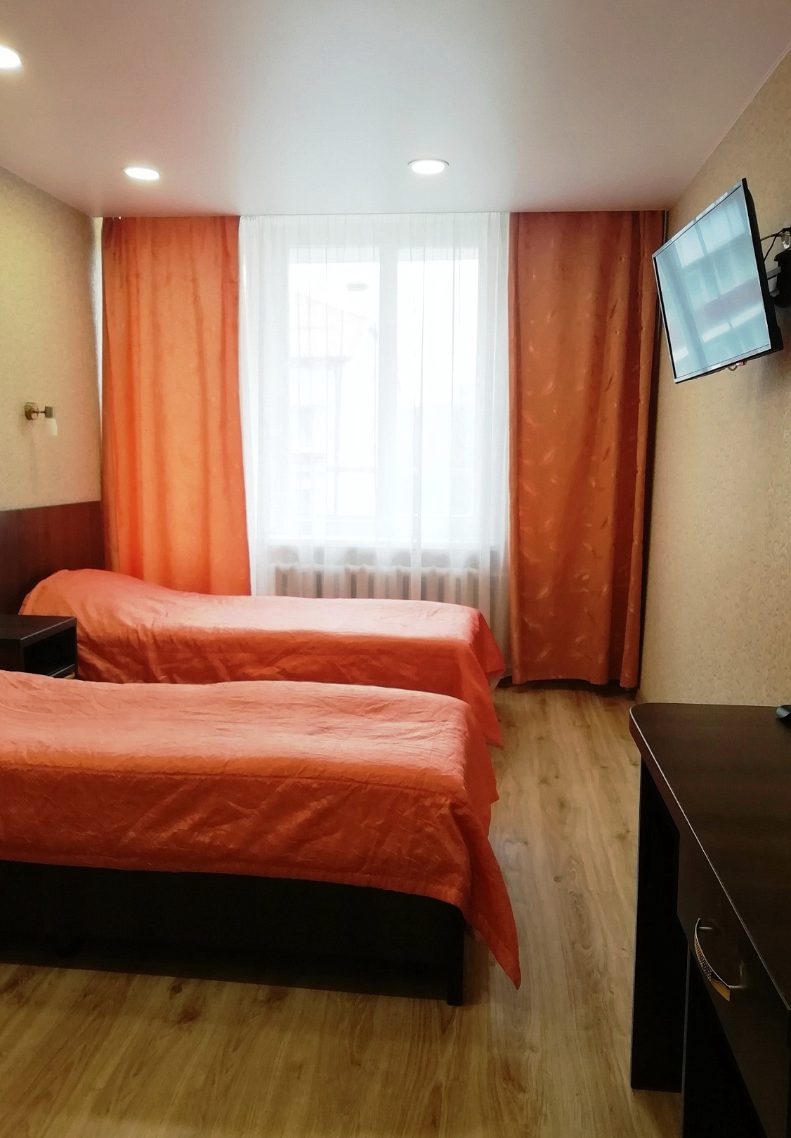 Стандартный 2-местный Твин корпус 3,4