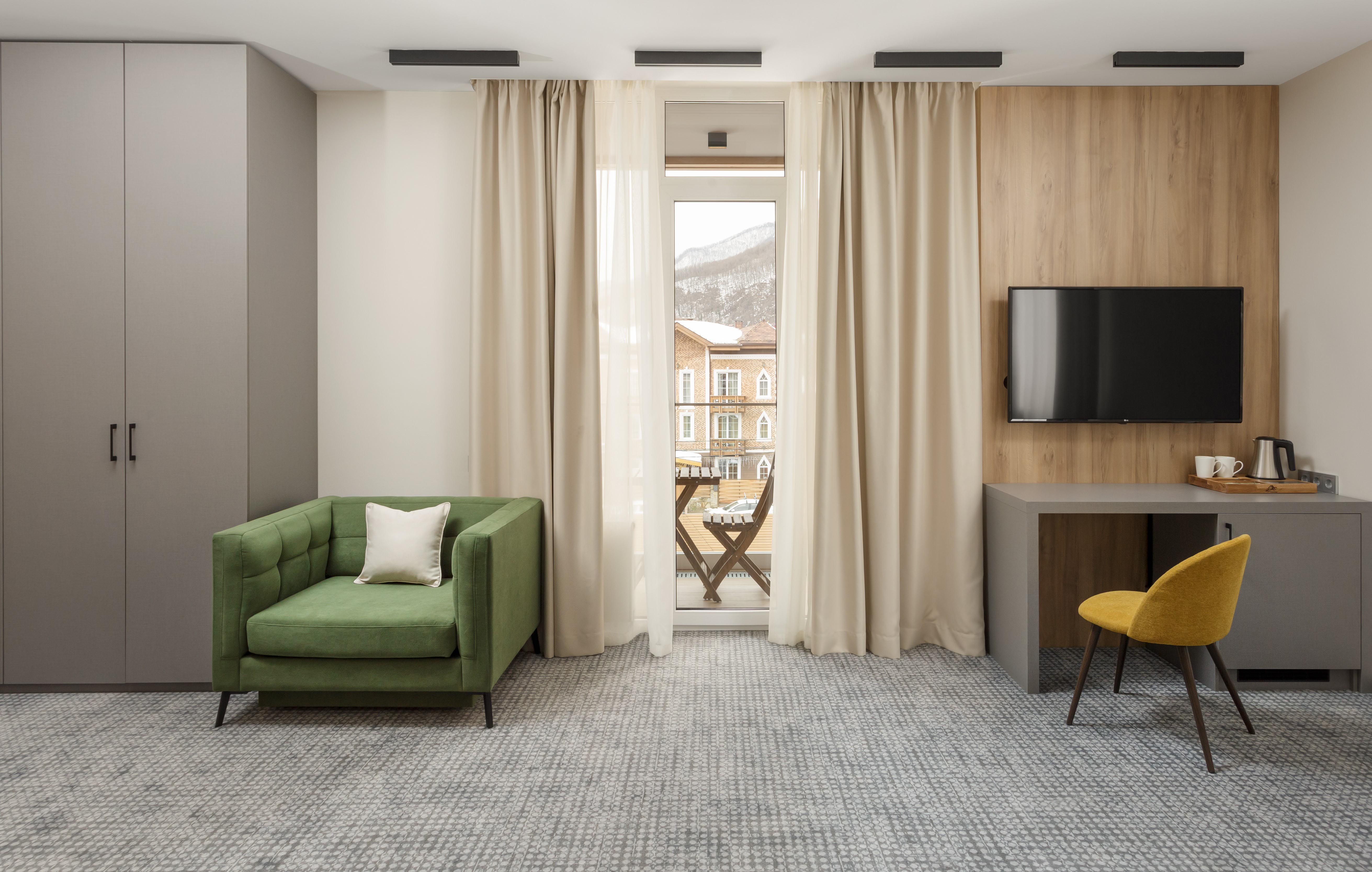 Семейный 5-местный  1-комнатный