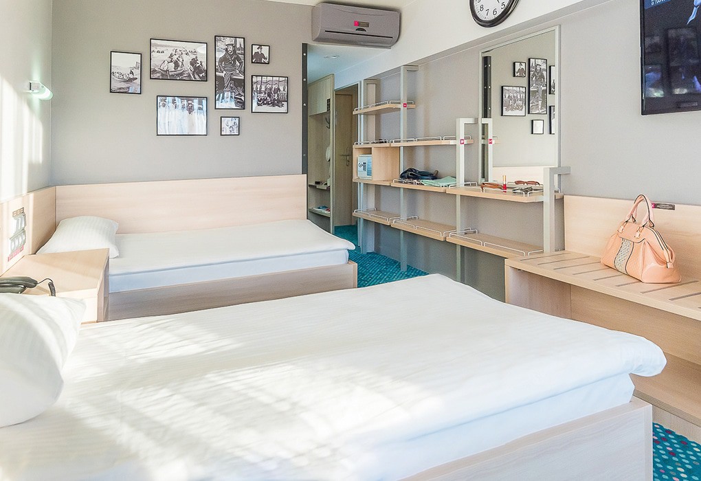 2-мест. станд. улучш. (разд. кровати)