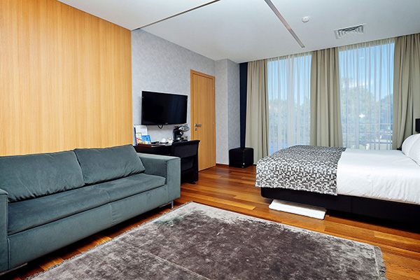 Посмотреть в галерее Junior Suite 2-местный семейный