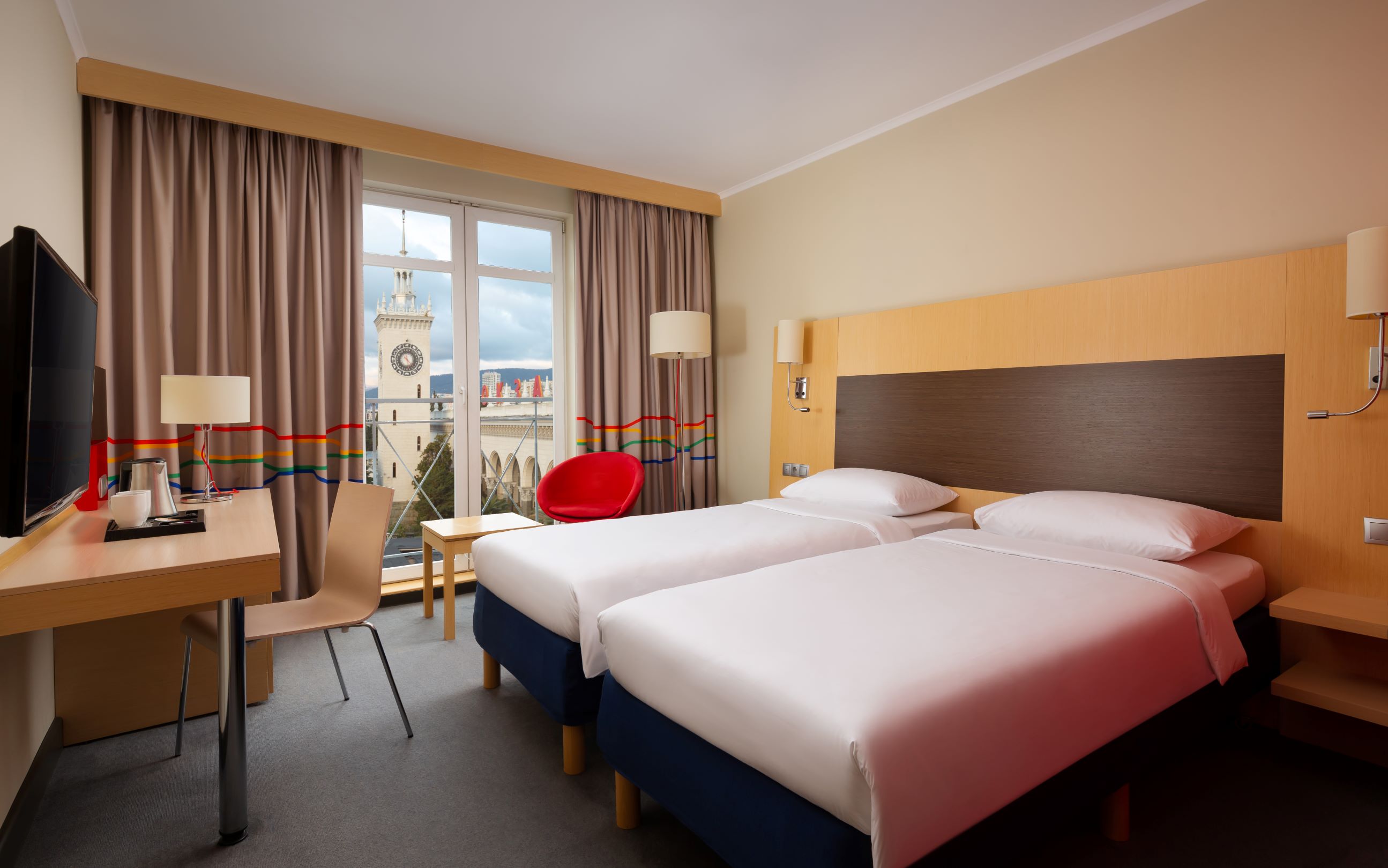 Улучшенный 2-местный с балконом