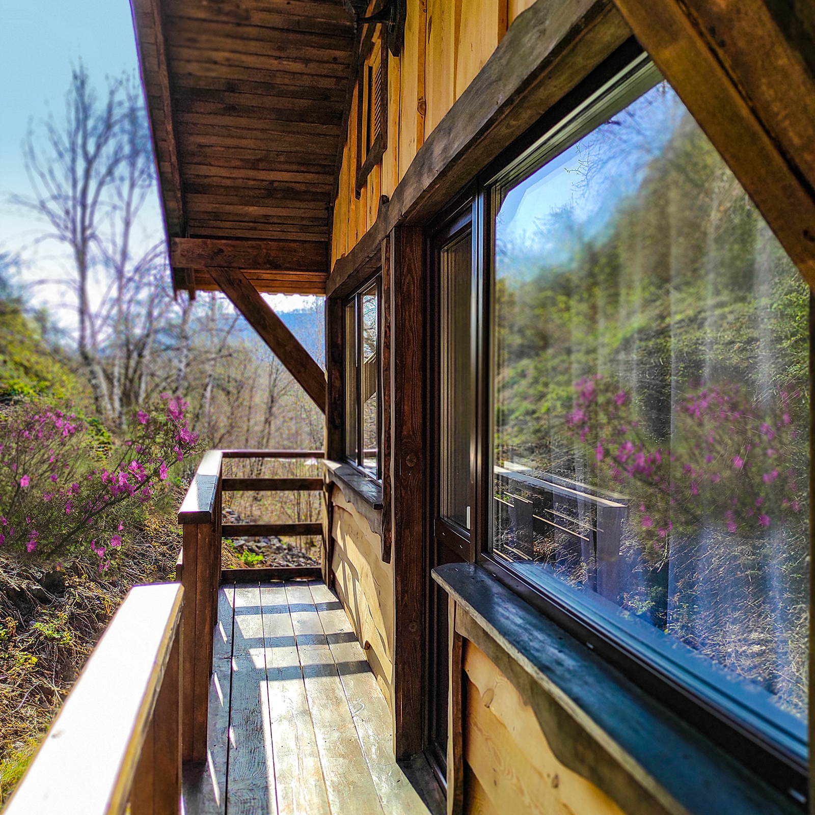 Шале 2-местный (2 этаж) вторая комната