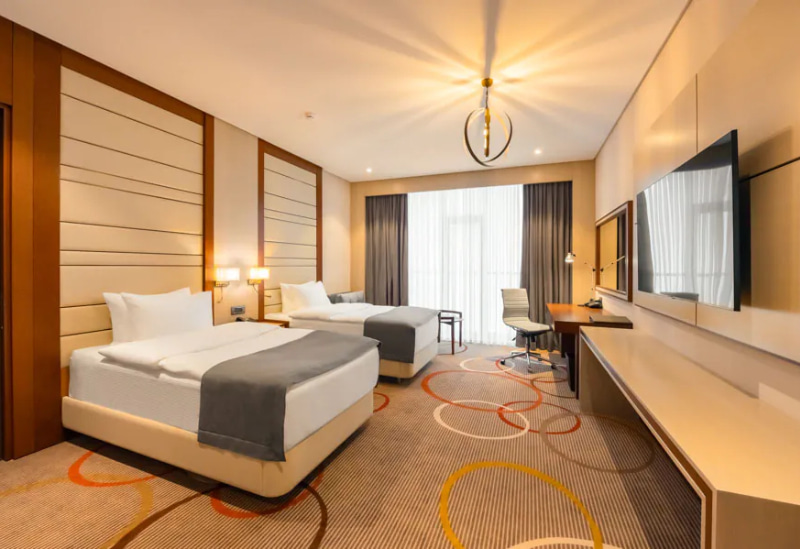 2-мест.(разм. в 4-мест.) 3-комн. семейный люкс