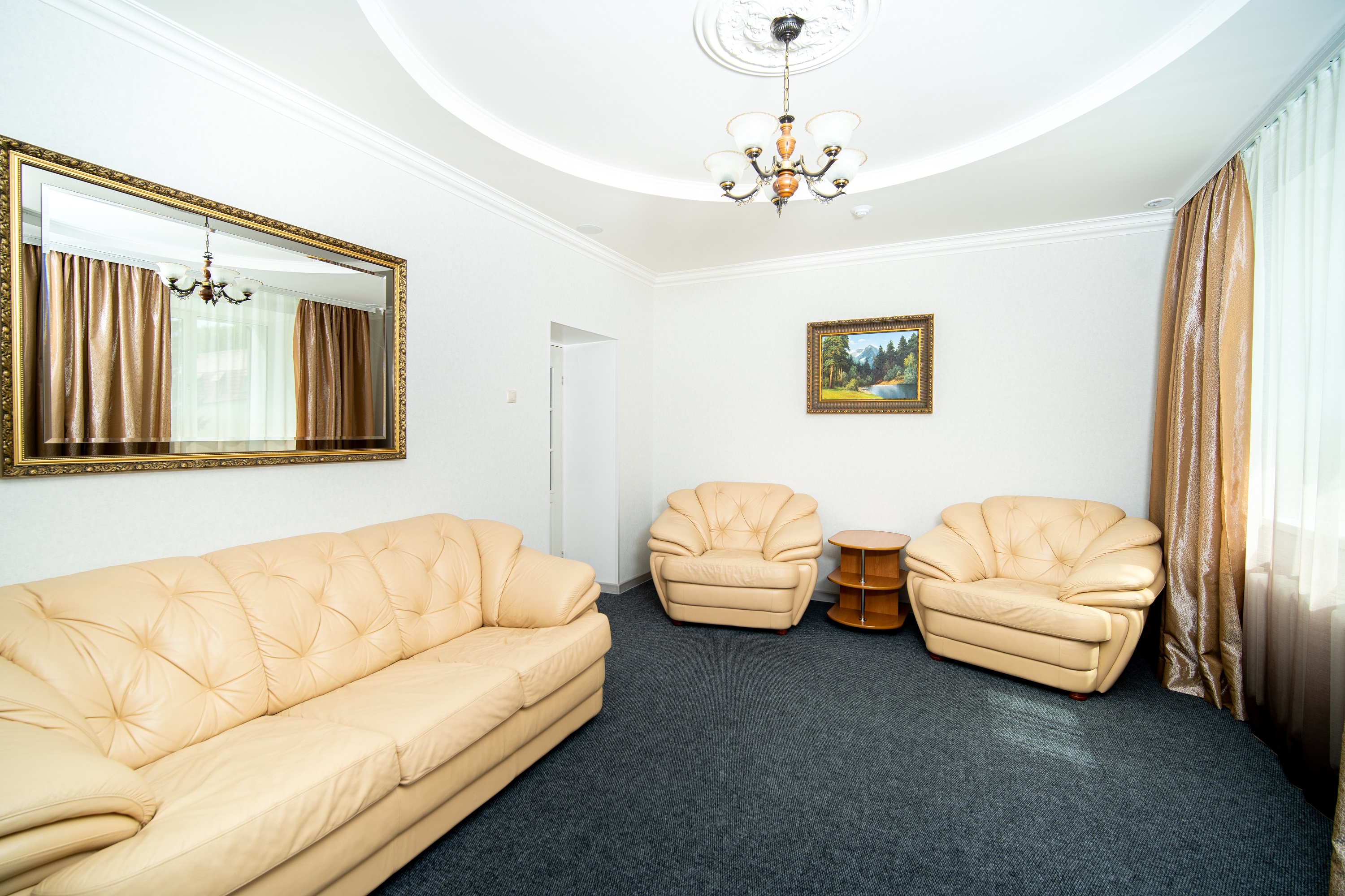 Люкс 2-местный 2 комнатный