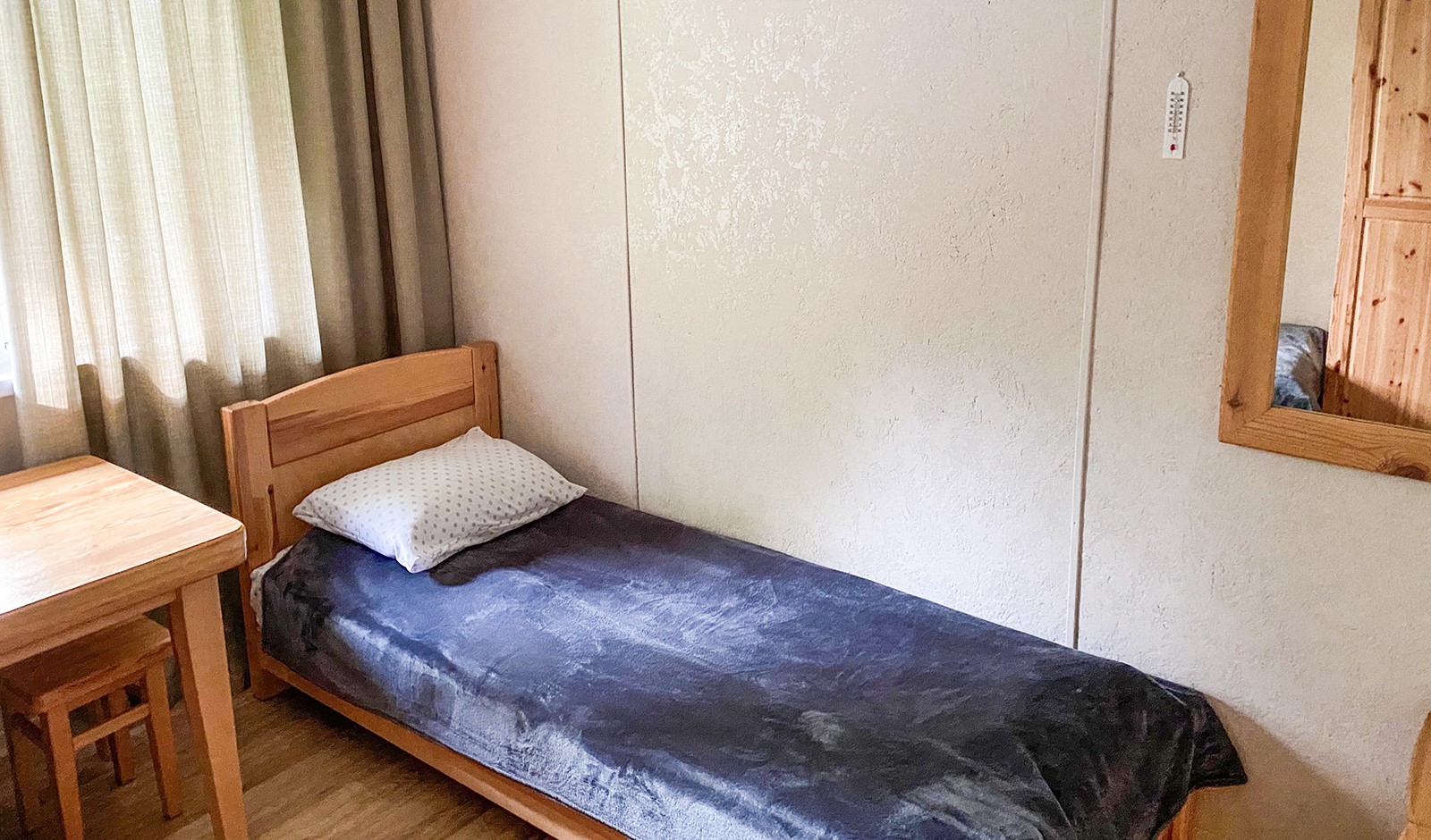 Шале 2-местный (2 этаж) вторая комната