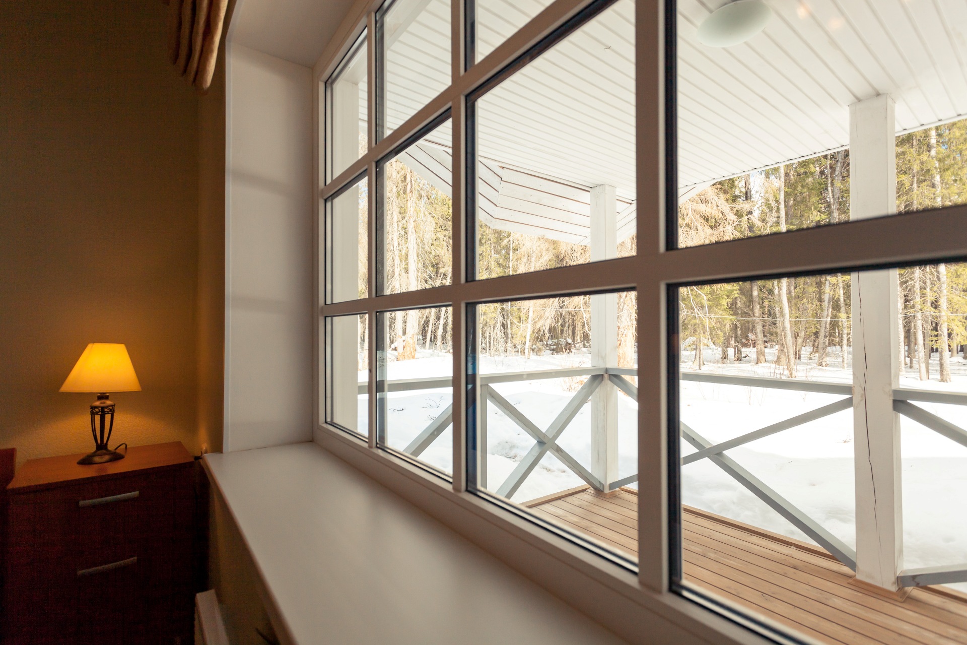 Коттедж 4-местный Этно