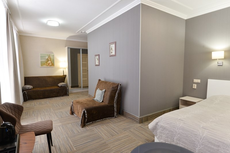 Джуниор сюит 2-местный 1-комнатный №208,304