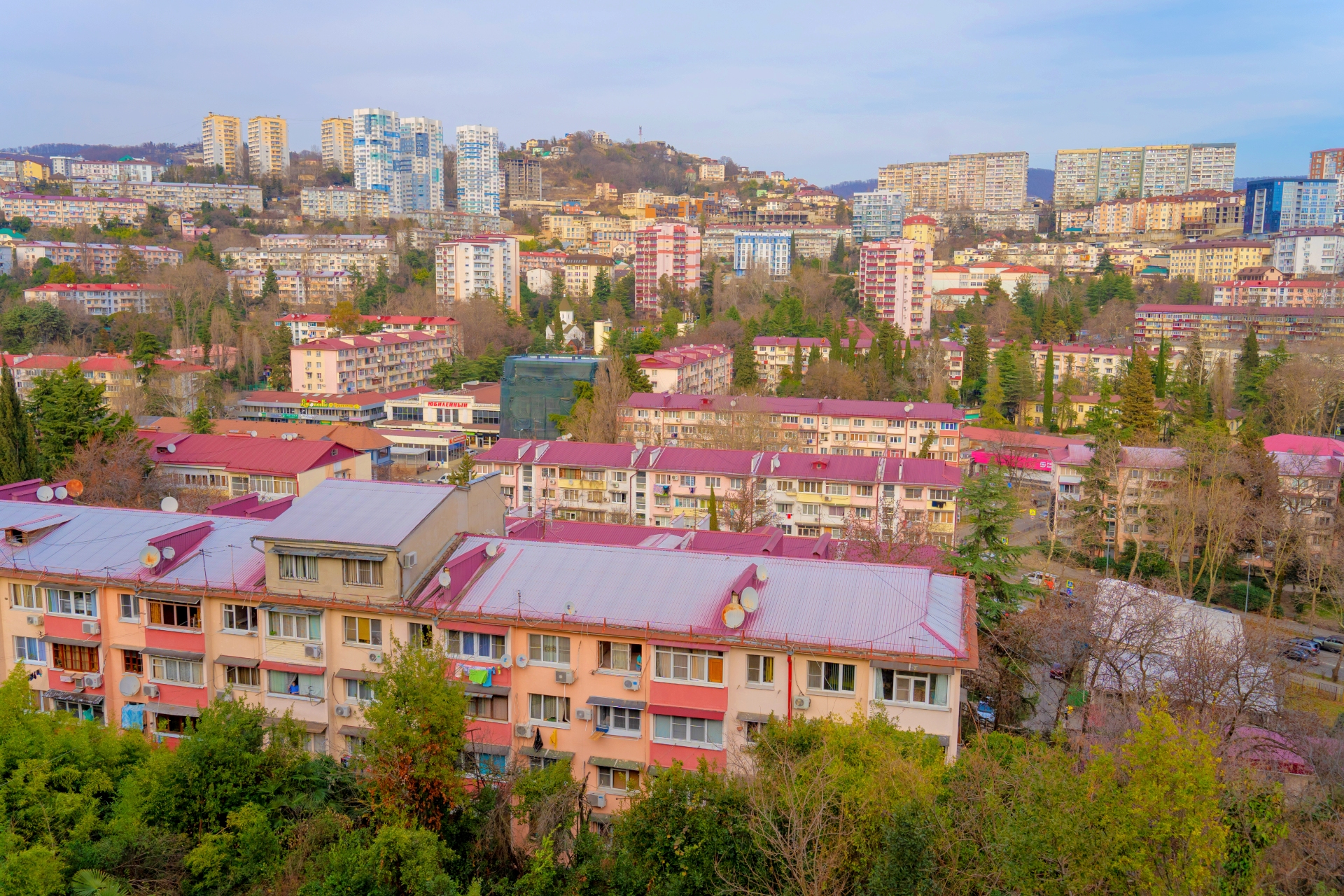 Стандарт 2-местный 1-комнатный с балконом