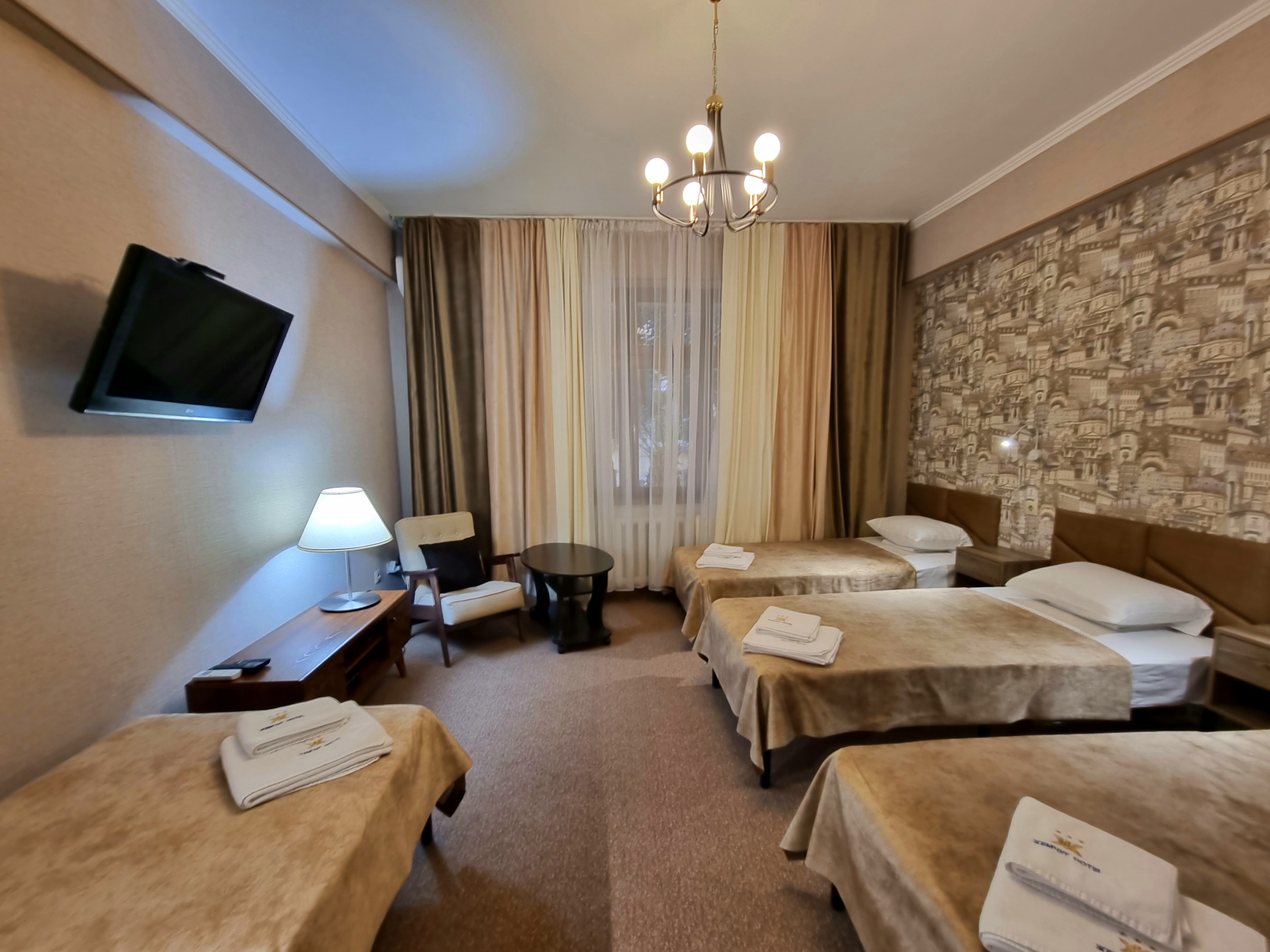 Стандарт 4-местный (4 кровати)