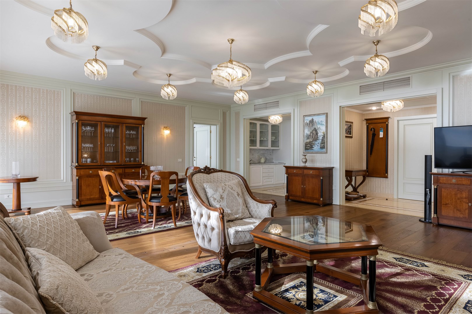 Апартаменты 2-местный 3-комнатный №802