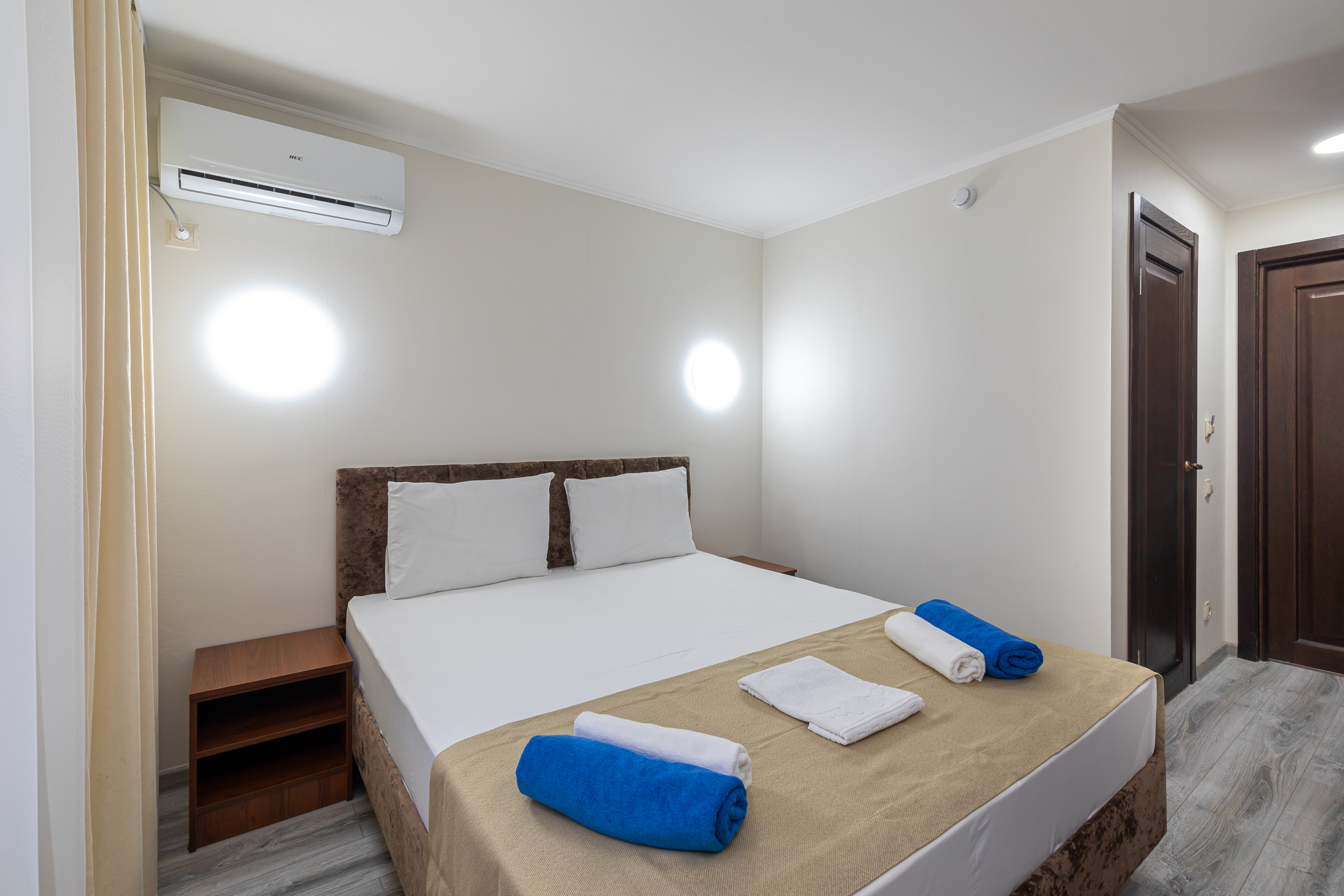 Эконом 2-местный 1-комнатный эконом без балкона