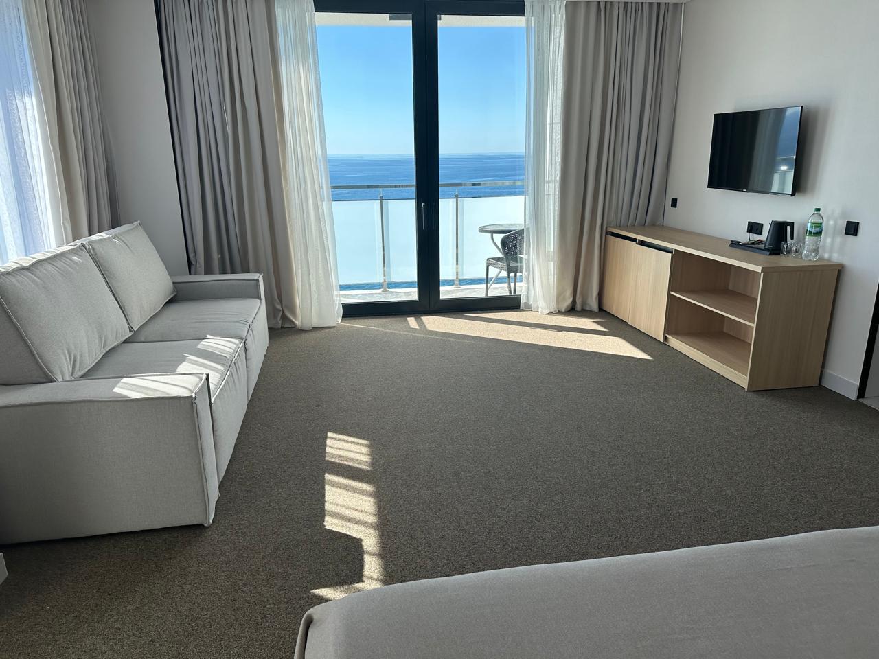 Люкс 2-местный 1-комнатный люкс-студия