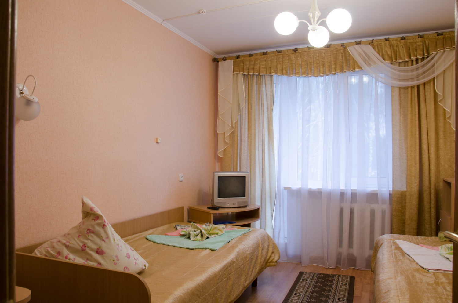 Стандартный 2-местный Твин с ТВ и Х корпус 3,4 