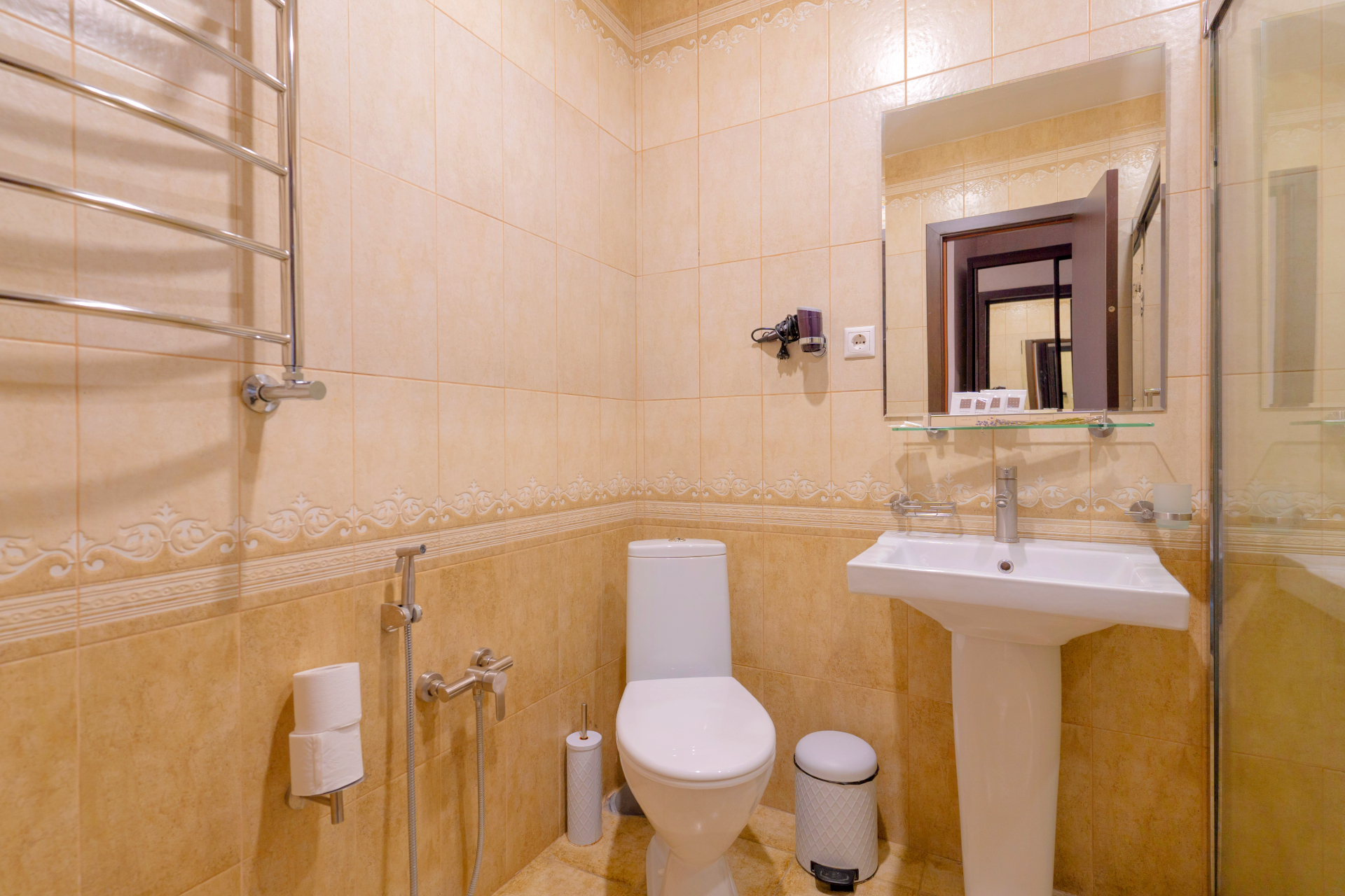 Стандарт 2-местный 1-комнатный с балконом