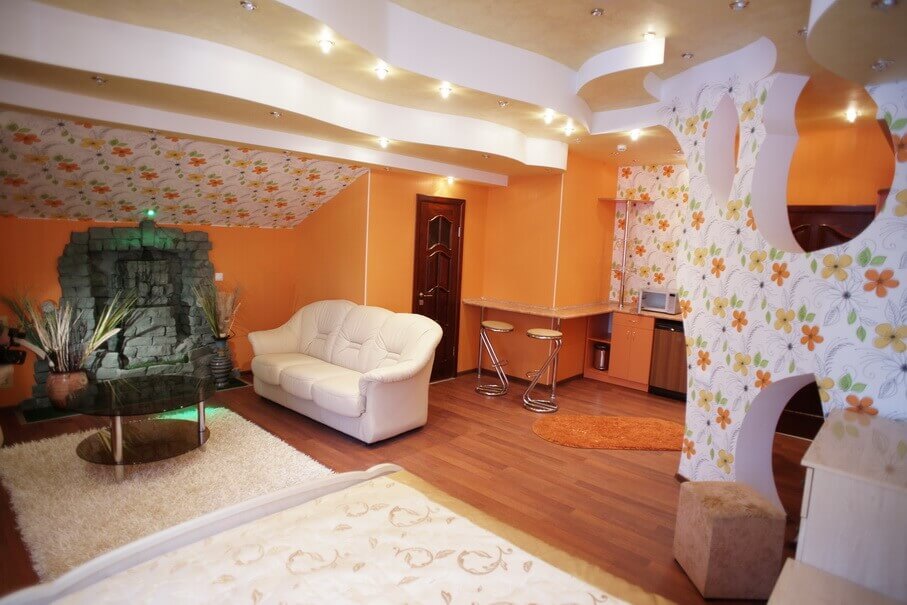 Люкс Люкс 2-местный Studio с водопадом корпус 3