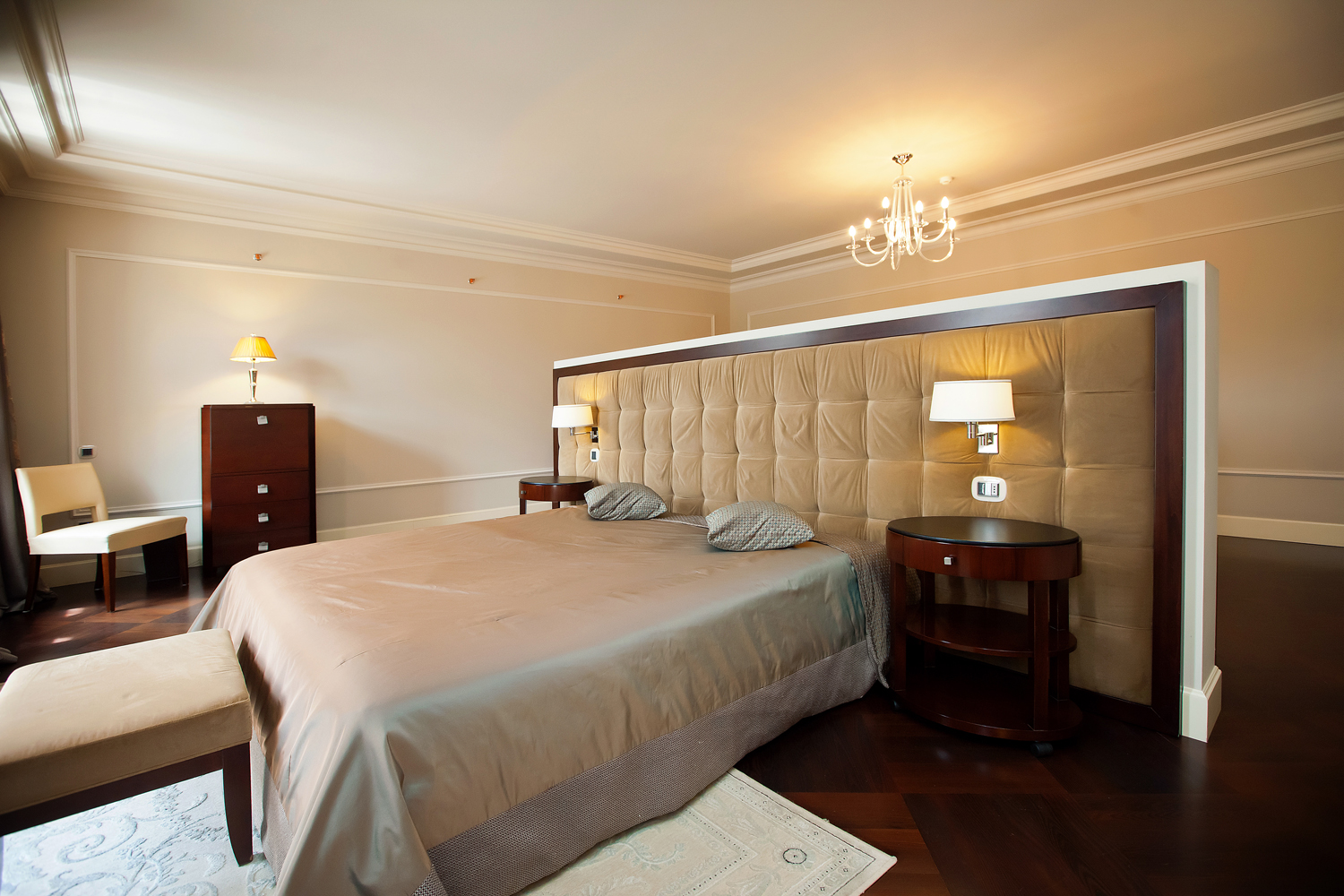 Студия 2-местный 1-комнатный номер Студия с балконом