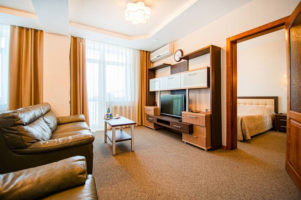 Апартаменты 1-местный 2 комнатный