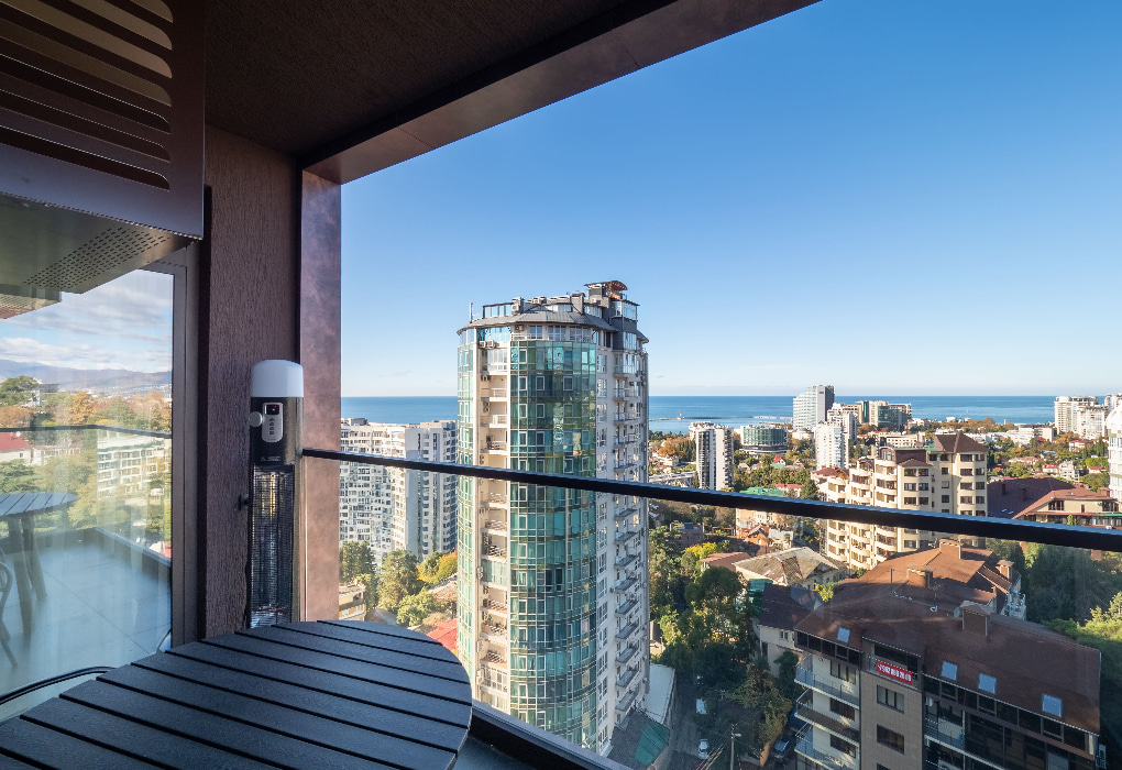 2-мест.(разм. в 4-мест.) апартаменты Luxe с балк. (2 спальни)