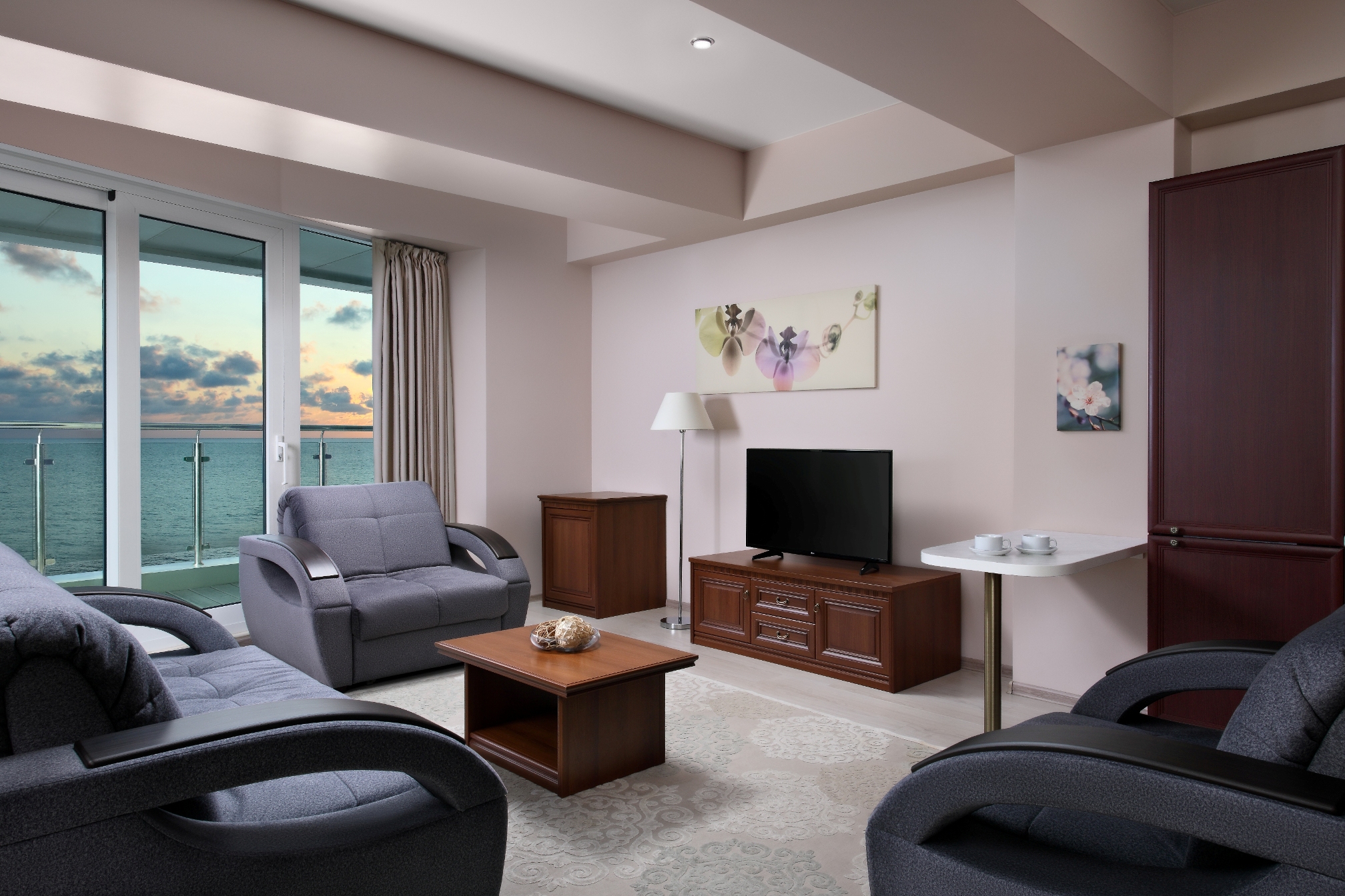 Апартаменты 2 местный Люкс