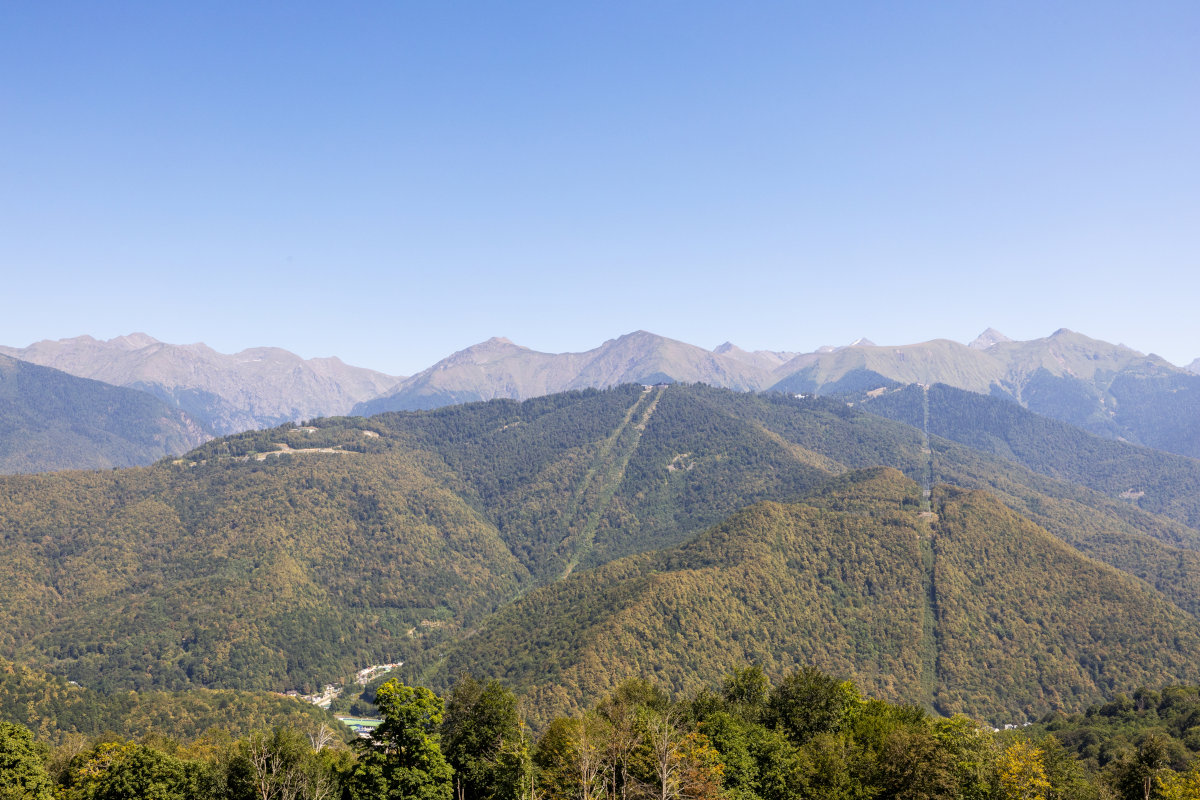 Супериор 2-местный ТВИН с видом на горы