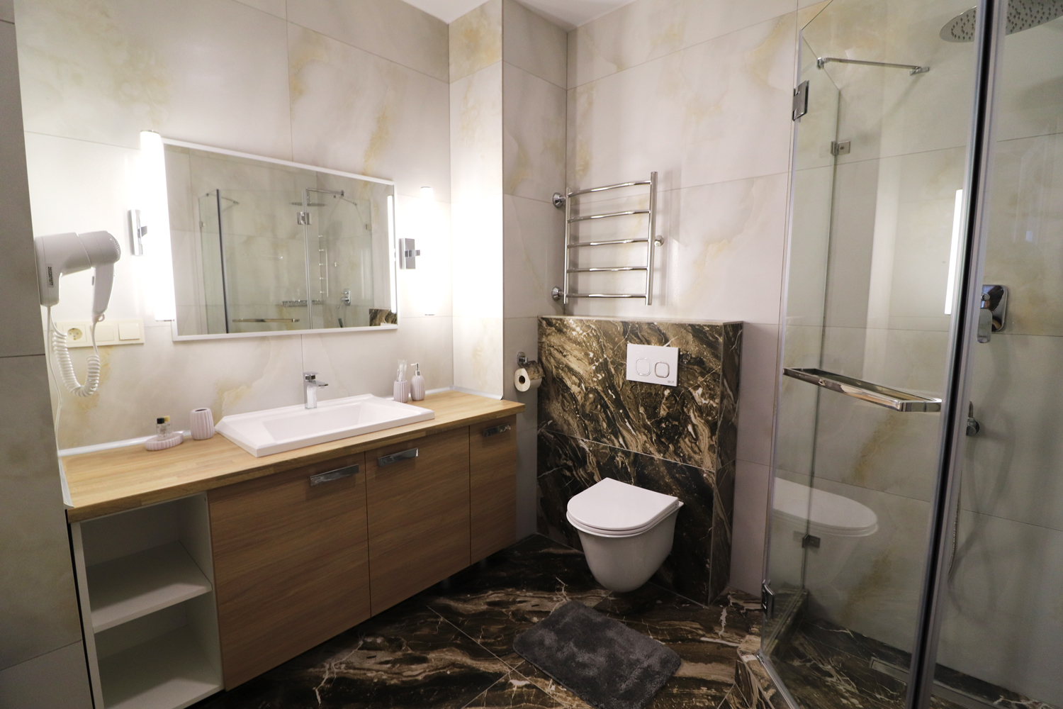 Апартаменты 2-местные 3-комнатные Премиум корпус 2Б