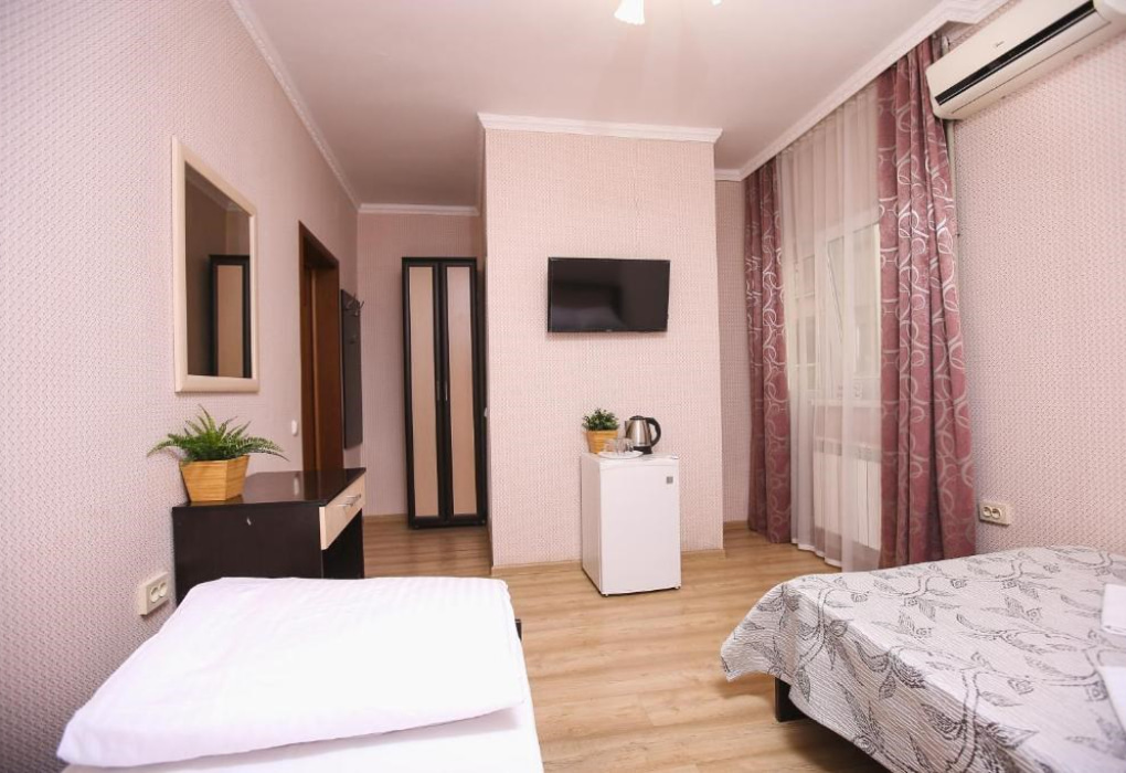 2-мест.(разм. в 3-мест.) станд. эконом