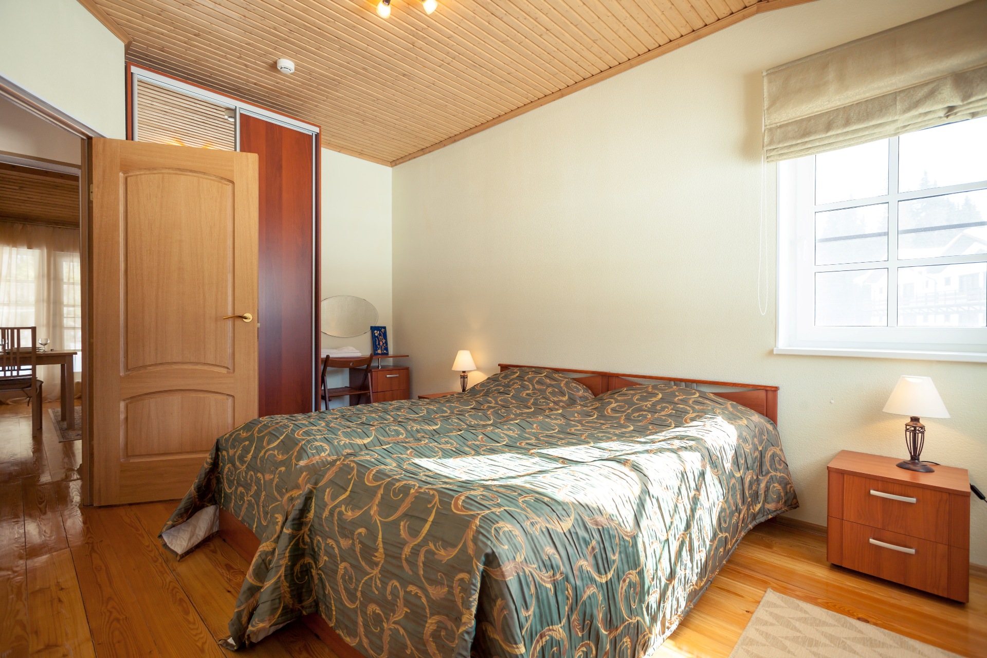 Коттедж 4-местный Этно