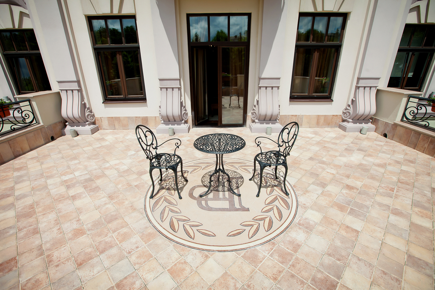 Студия 2-местный 1-комнатный номер Студия с балконом