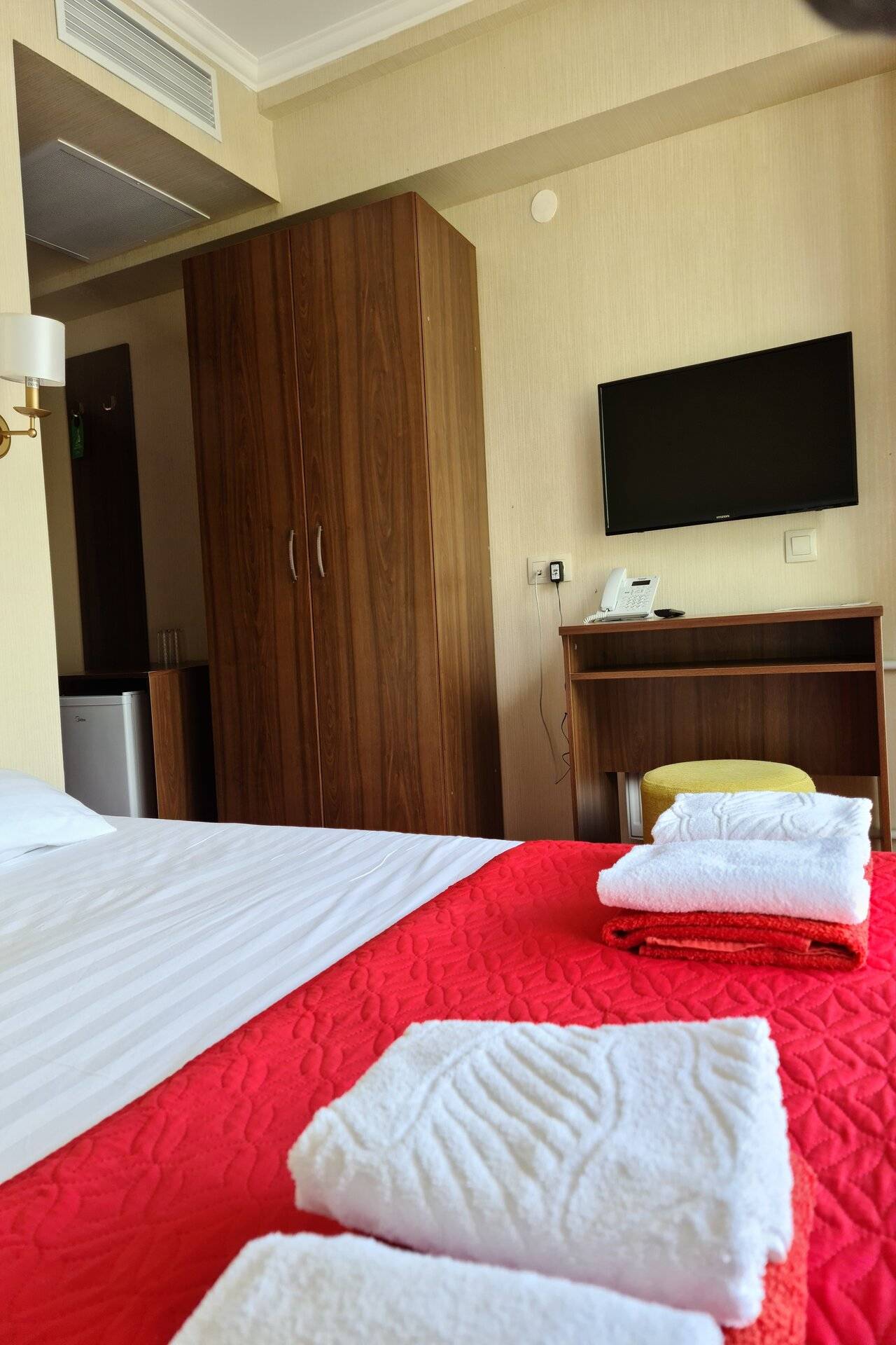 Эконом 2-местный 1-комнатный DBL