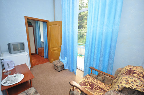 Стандарт 2-местный (вид на парк и море) корпус 3