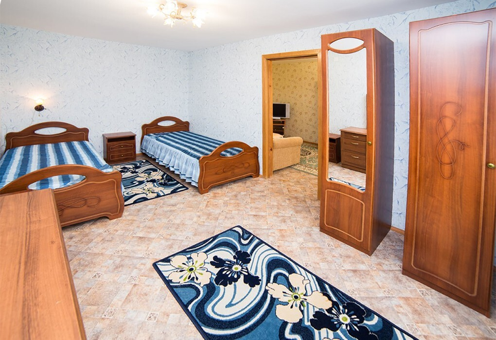Посмотреть в галерее Люкс 3-комнатный, корпус 2