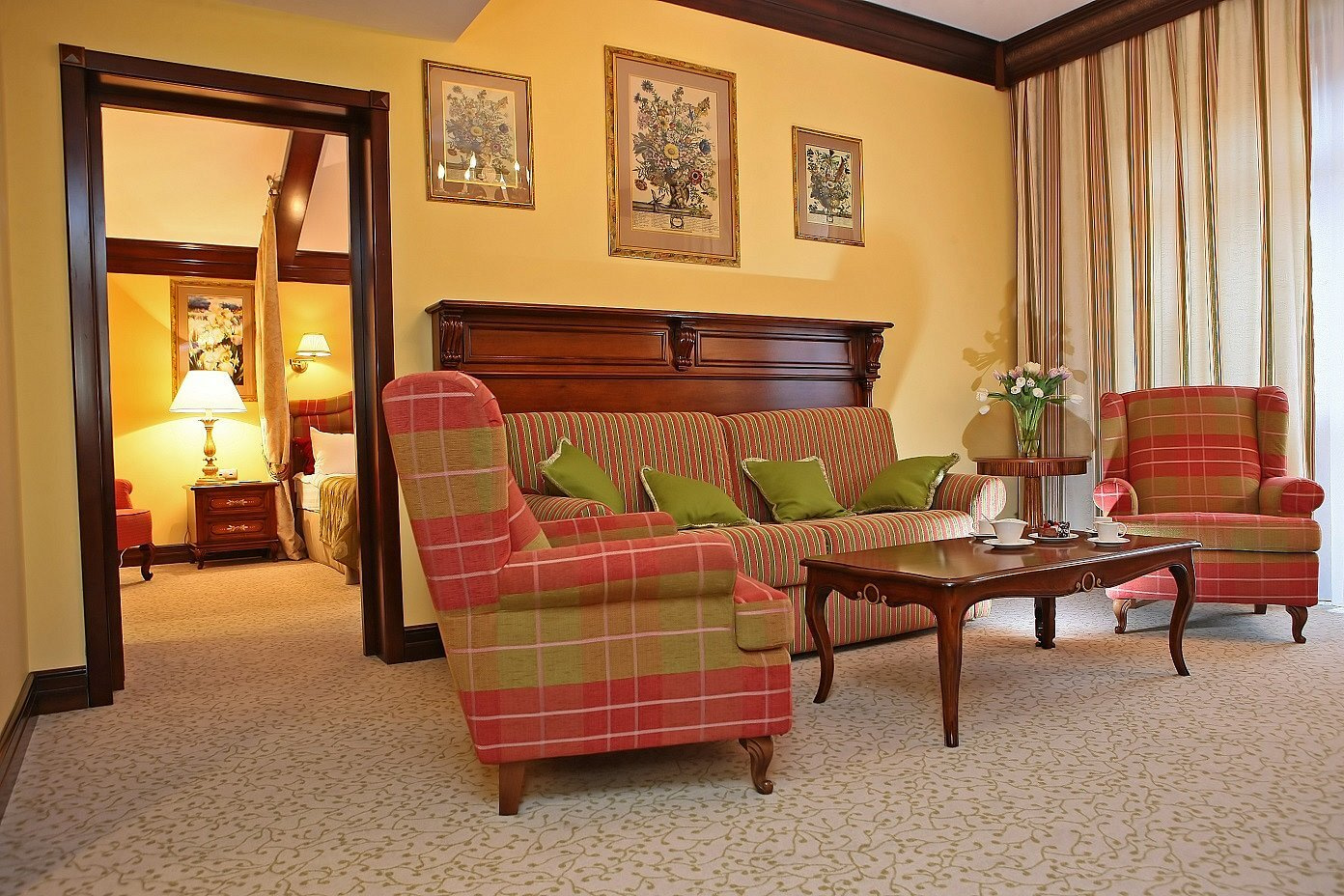 Люкс 2-комнатный