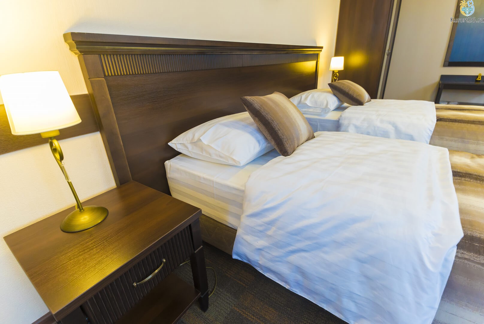 Стандарт 2-местный 1-комнатный