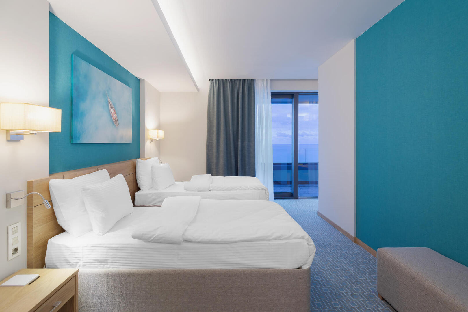 Посмотреть в галерее Junior Suit Sea, корпус 5*****