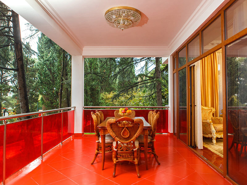 Посмотреть в галерее Люкс 4-местный 3-комнатный