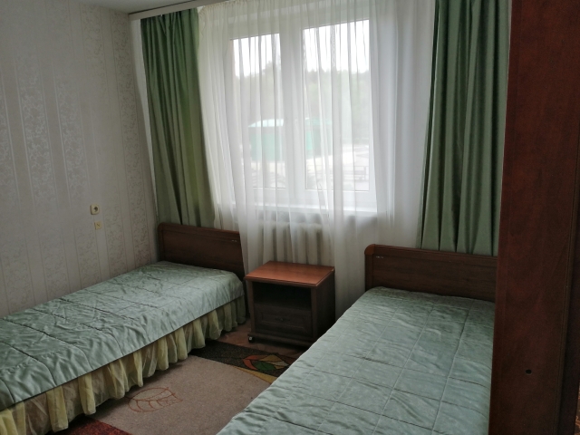 Стандартный 2-местный 2-комнатный корпус 2