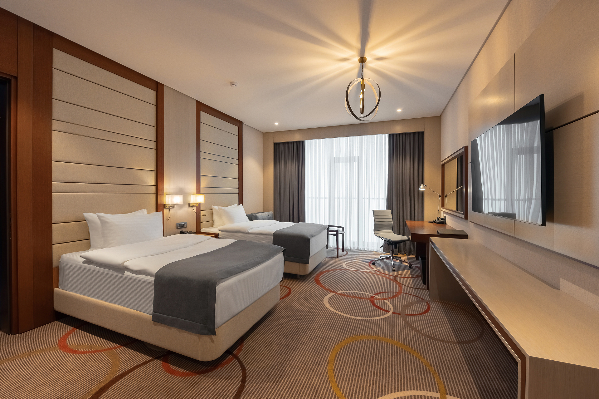 Люкс Семейный 4-местный 3-комнатный