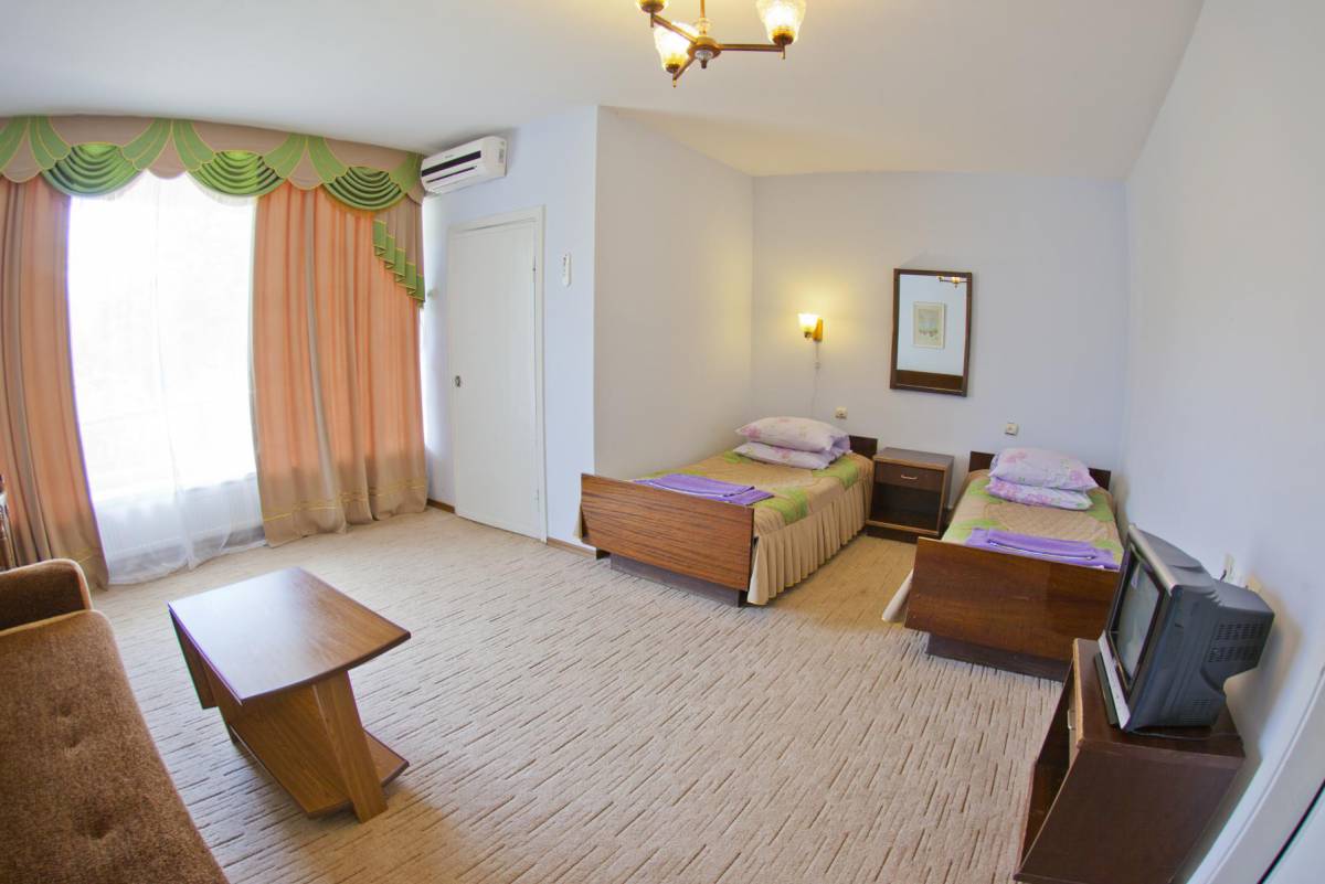 Стандарт 2-местный 1-комнатный 1-этаж корп. 4