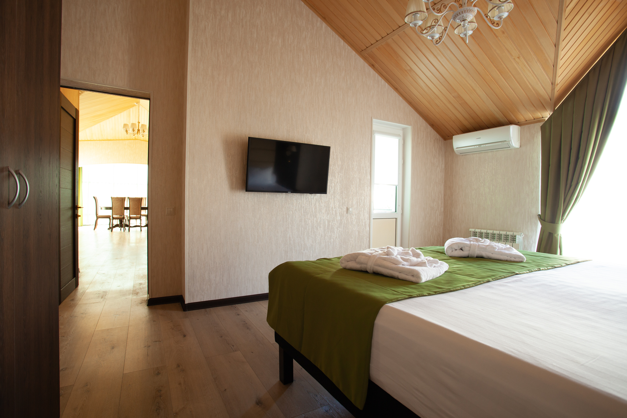 Люкс Люкс 2-местный 2-комнтаный