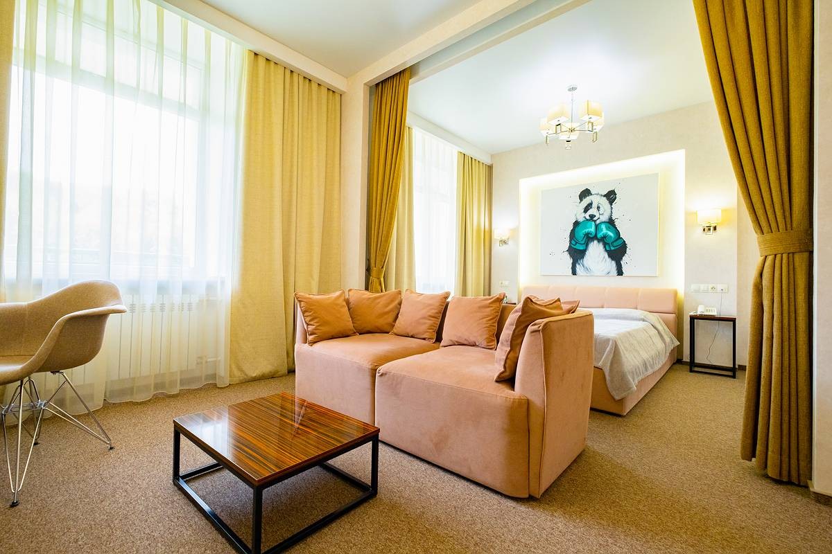 Джуниор сюит 1-местный 1 комнатный