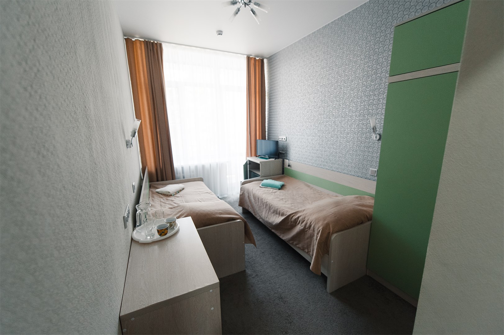 Стандарт 2-местный 1 комнатный