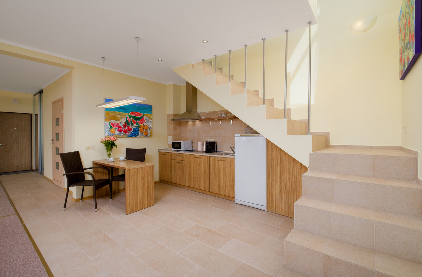 Люкс 2-местный 1-комнатный с террасой