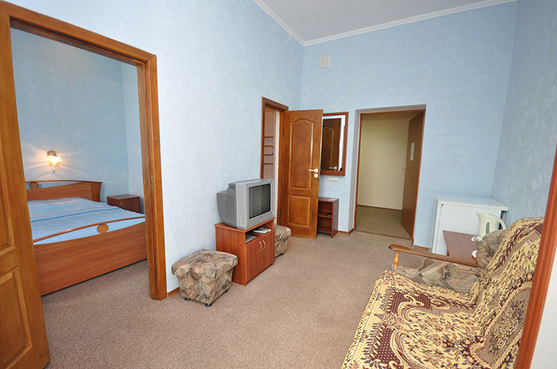 Стандарт 2-местный (вид на парк и море) корпус 3